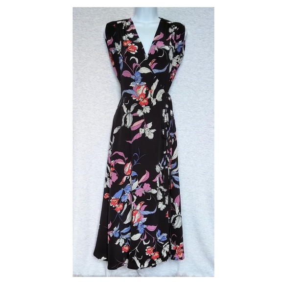 Yumi Kim Floral Silk Santorini Dress - Picture 2 of 10